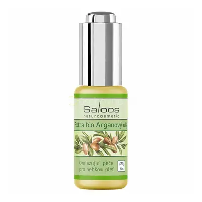 Saloos Arganový olej BIO SALOOS Naturcosmetics 20ml