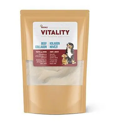 Akinu Akinu VITALITY Hovězí kolagen doplněk stravy pro psy 250 g