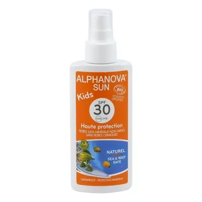 Alphanova SUN Kids Opalovací krém ve spreji pro děti SPF 30 125 g