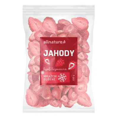 Allnature Allnature Jahoda sušená mrazem, 100 g