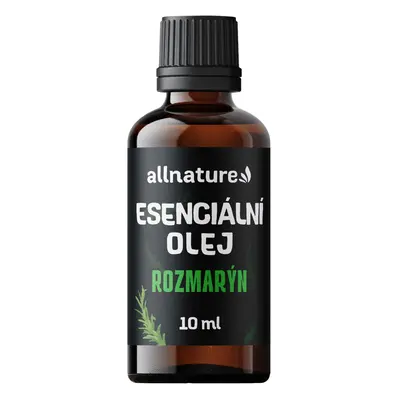 Allnature Allnature Esenciální olej Rozmarýn, 10 ml