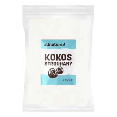 Allnature Allnature Kokos strouhaný, 1000 g