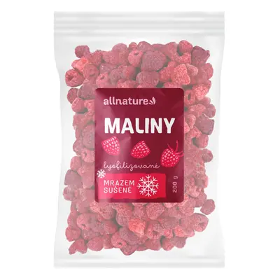 Allnature Allnature Malina sušená mrazem, 200 g