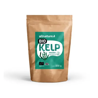 Allnature Allnature Kelp prášek BIO, 100 g