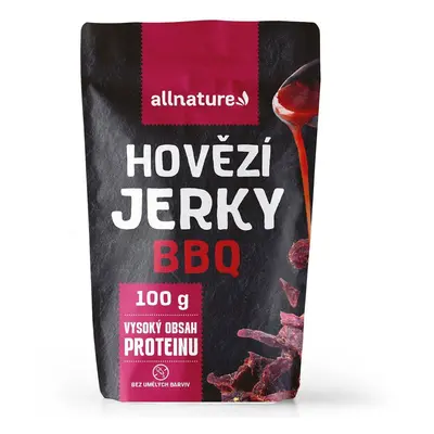 Allnature Allnature BEEF BBQ Jerky, 100 g