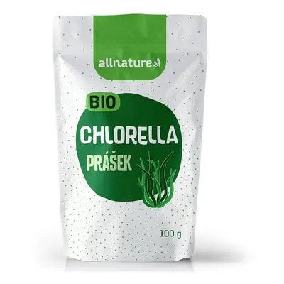 Allnature Allnature Chlorella prášek BIO, 100 g