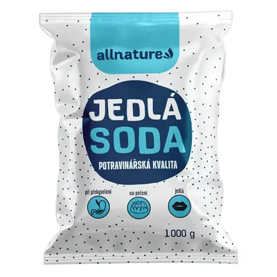 Allnature Allnature Jedlá soda, 1000 g