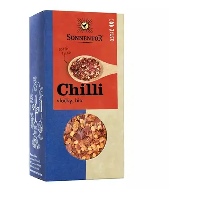 Sonnentor Chilli vločky bio 45 g