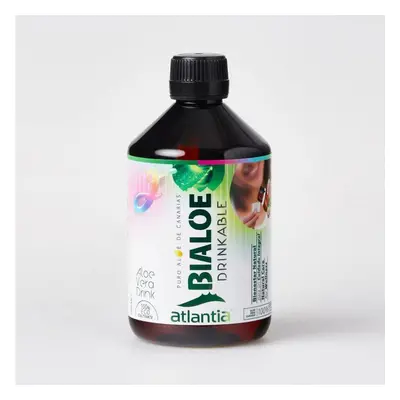 Atlantialoe Atlantialoe Bialoe Přírodní štáva 99,17 % Aloe vera, 500 ml