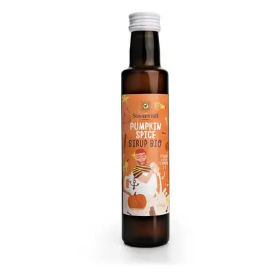 Sonnentor Pumpkin spice sirup bio 250 ml