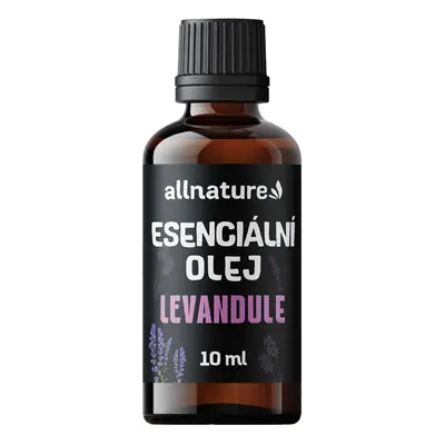 Allnature Allnature Esenciální olej Levandule, 10 ml