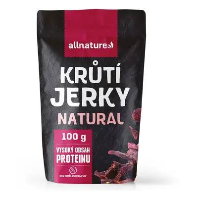 Allnature Allnature TURKEY Natural Jerky, 100 g