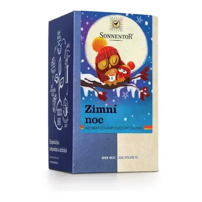 Sonnentor Zimní noc, bylinný čaj BIO 45 g