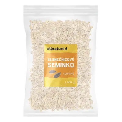 Allnature Allnature Slunečnicové semínko loupané, 1000 g