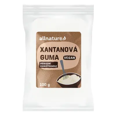 Allnature Allnature Xantanová guma, 100 g