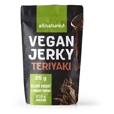 Allnature Allnature Vegan Teriyaki Jerky, 25 g