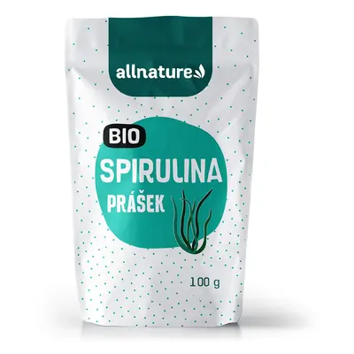 Allnature Allnature Spirulina prášek BIO, 100 g