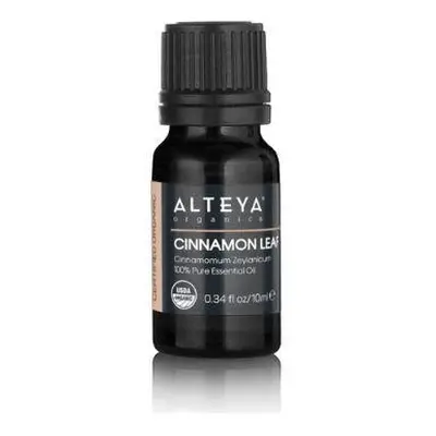 Alteya Organics Alteya Organics Olej ze skořice cejlonské (listy) 100%, 10 ml