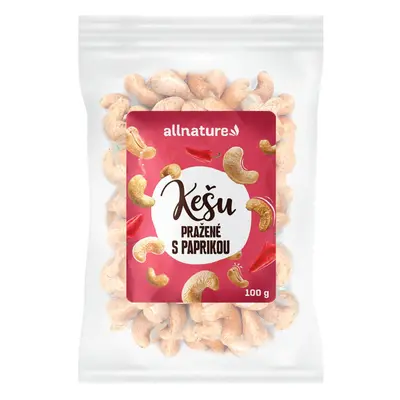 Allnature Allnature Kešu pražené paprika, 100 g