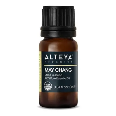 Alteya Organics Alteya Organics Litsea Cubeba (May Chang) olej 100%, 10 ml