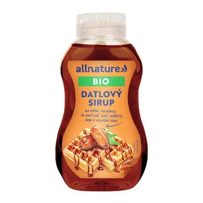 Allnature Allnature Datlový sirup BIO, 250 ml