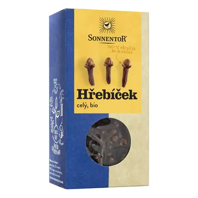 Sonnentor Hřebíček celý, BIO 35 g