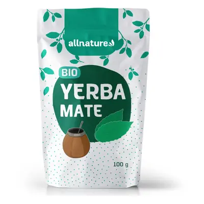 Allnature Allnature Yerba Mate čaj sypaný BIO, 100 g