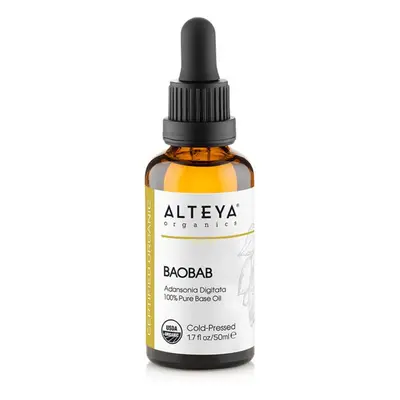 Alteya Organics Alteya Organics Olej z baobabu 100%, 50 ml