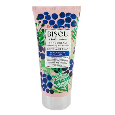 Bisou BISOU - Tělový krém - Anti-age - Hydratační, 200 ml