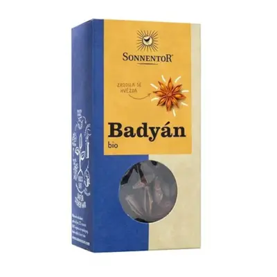 Sonnentor Badyán celý, BIO 25 g