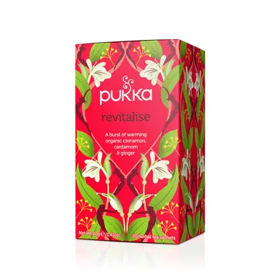 Pukka Čaj ayurvédský Revitalise, bio 40 g, 20 ks