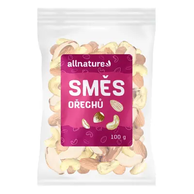 Allnature Allnature Směs ořechů, 100 g