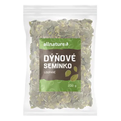 Allnature Allnature Dýňové semínko loupané, 200 g