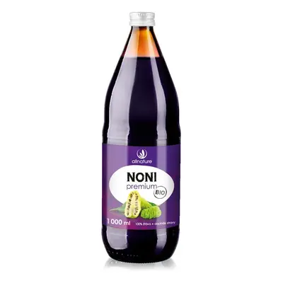 Allnature Allnature Noni Premium BIO, 1 l