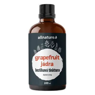 Allnature Allnature Grapefruit jádra bezlihová tinktura, 100 ml