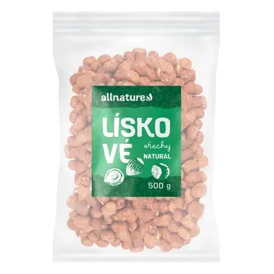 Allnature Allnature Lískové ořechy, 500 g