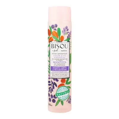 Bisou BISOU - Šampon - hydratace pro barvené vlasy, 300 ml