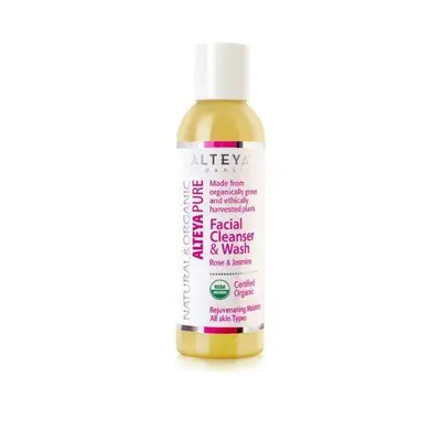 Alteya Organics Alteya Organics Čistící gel na obličej Růže a jasmín, 150 ml