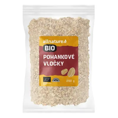 Allnature Allnature Pohankové vločky BIO, 250 g