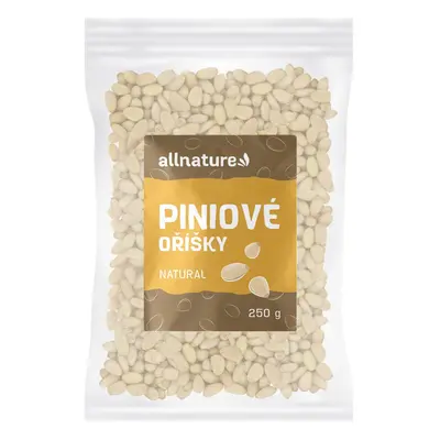 Allnature Allnature Piniové oříšky, 250 g