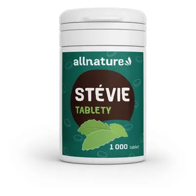 Allnature Allnature Stévie tablety, 1000 ks