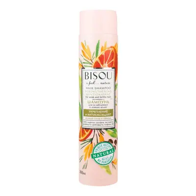 Bisou BISOU - Šampon pro slabé a lámavé vlasy, 300 ml