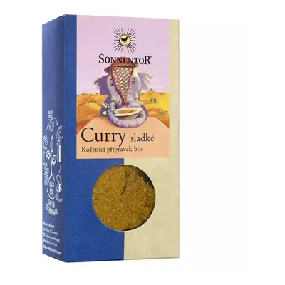 Sonnentor Curry sladké bio 50 g