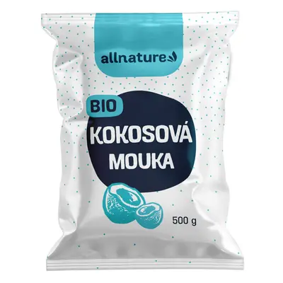 Allnature Allnature Kokosová mouka BIO, 500 g