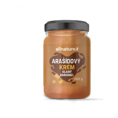 Allnature Allnature Arašídový krém - slaný karamel, 920 g