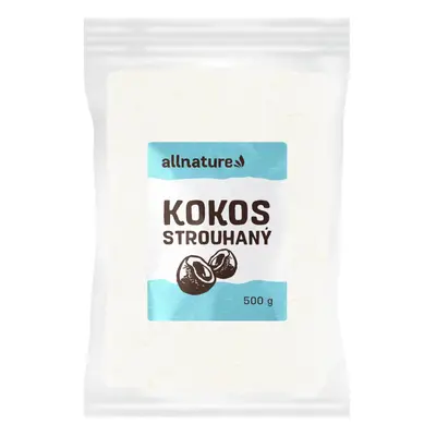 Allnature Allnature Kokos strouhaný, 500 g