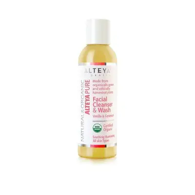 Alteya Organics Alteya Organics Čistící gel na obličej Vanilka a geranium,150 ml