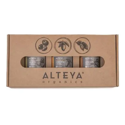 Alteya Organics Alteya Organics Dárková sada organická másla, 3 ks