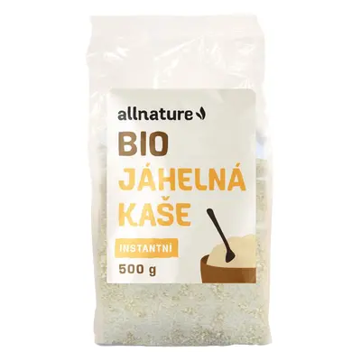 Allnature Allnature Bezlepková Jáhlová kaše BIO, 500 g