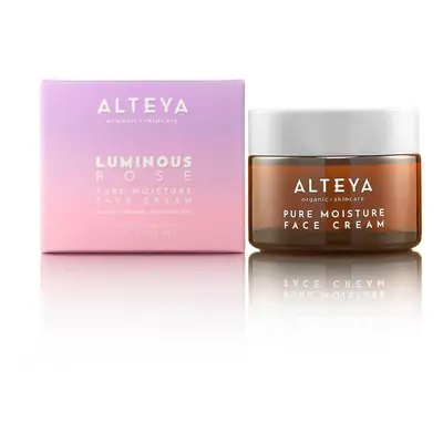 Alteya Organics Alteya Organics Hydratační krém na obličej Luminous Rose, 50 ml